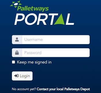 palletways portal consignment.